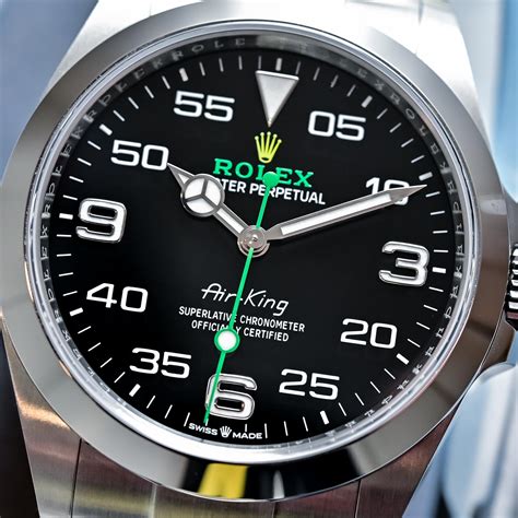 is the rolex air king a sports watch|rolex air king website.